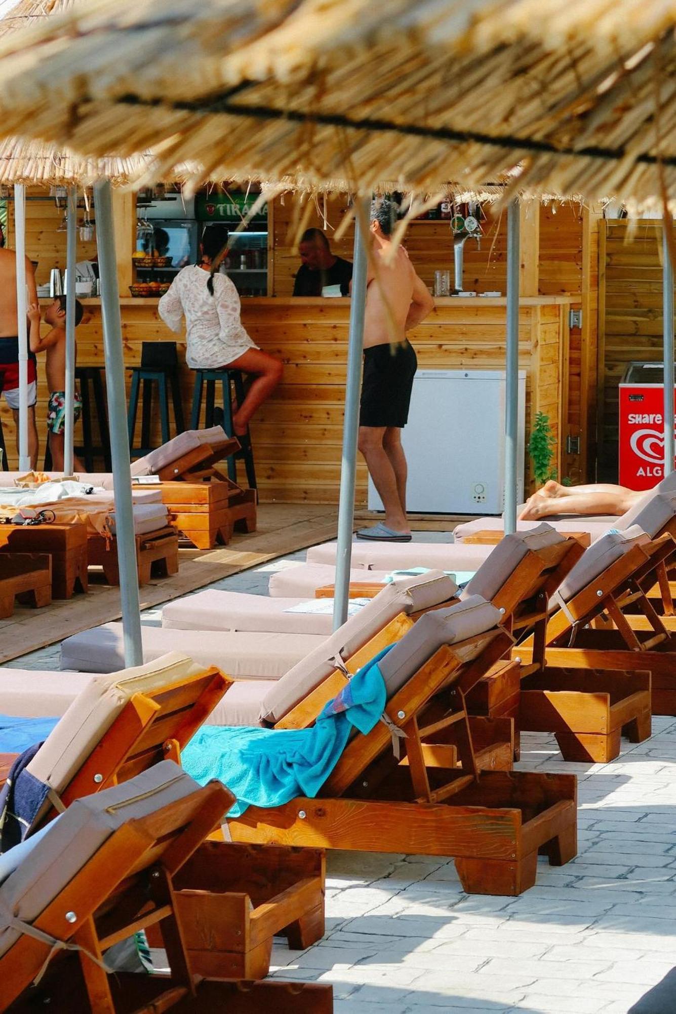 Jad Rooms Sarandë Exteriér fotografie
